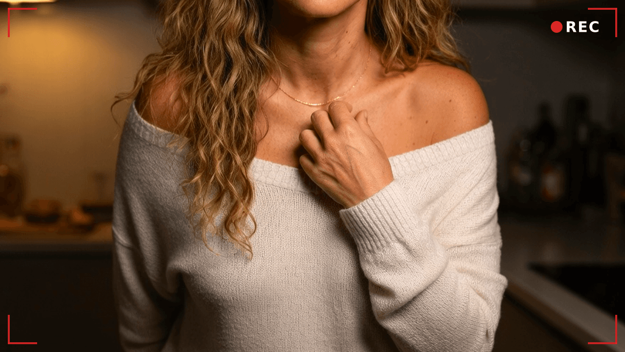 Mio MARITO POLIZIOTTO Mi Ha Quasi BECCATA In CAMERA Con... (Ero IN GINOCCHIO)