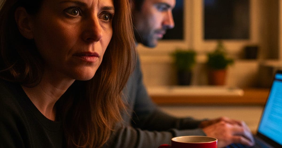 chattare con un'intelligenza artificiale è tradimento — Storie di Tradimento