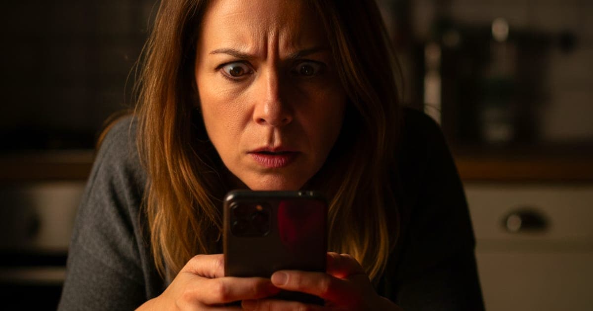 ho letto i suoi messaggi — Storie di Tradimento
