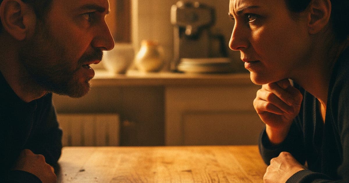 il peso del segreto — Storie di Tradimento