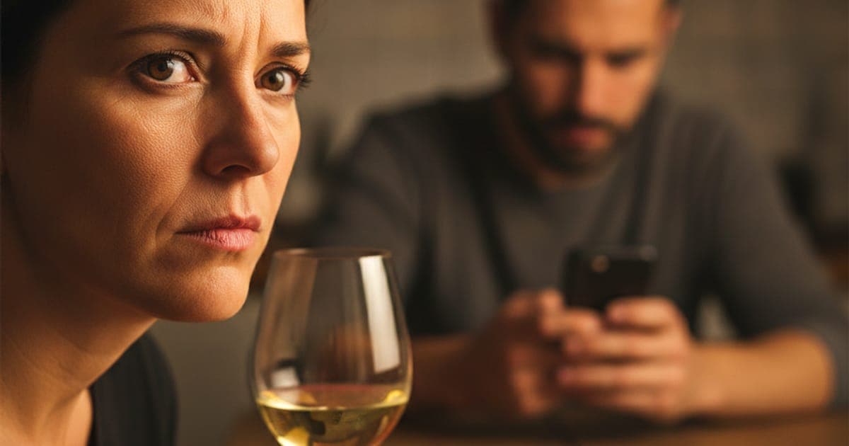 sentirsi soli nel matrimonio — Storie di Tradimento