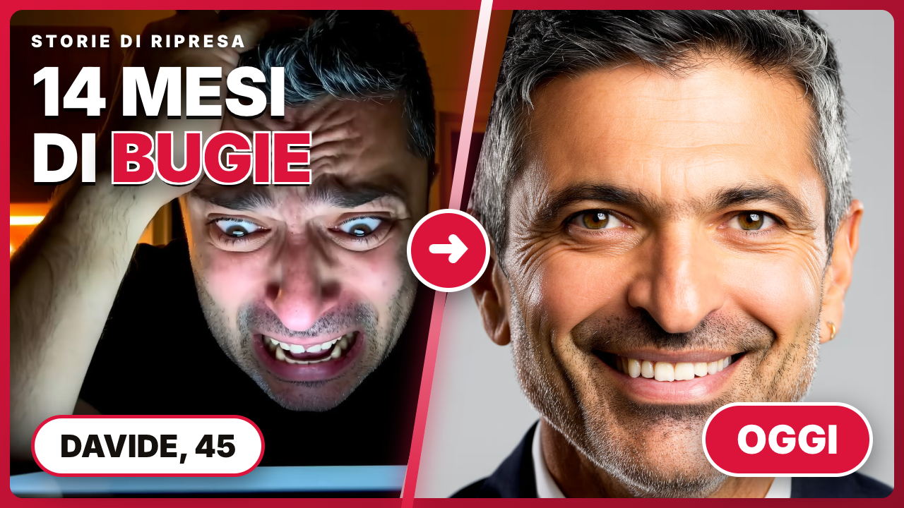 TRADITO per 14 mesi - Credevo di MOR*RE