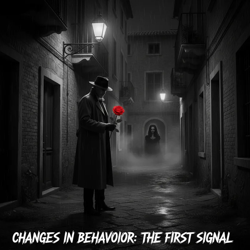 I Cambiamenti nel Comportamento: il Primo Segnale