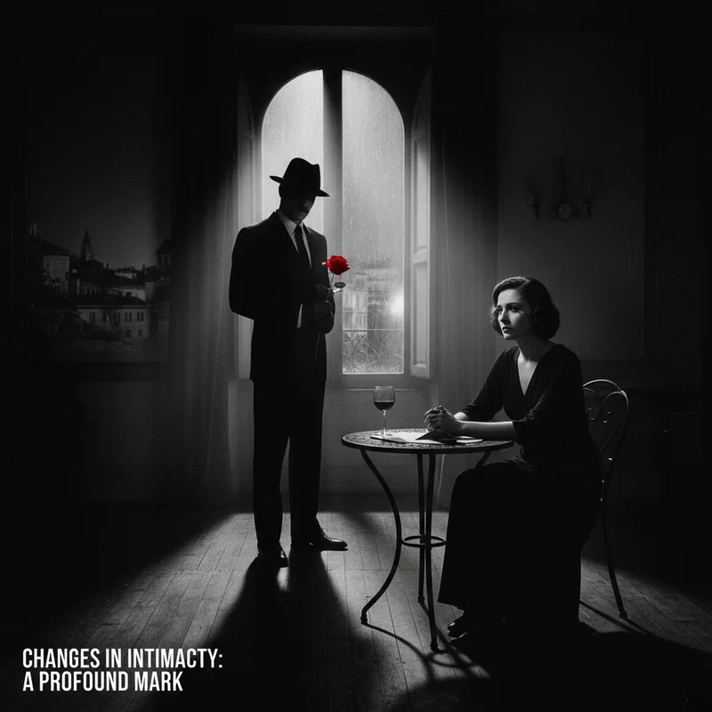 Cambiamenti nell’Intimità: Un Segno Profondo