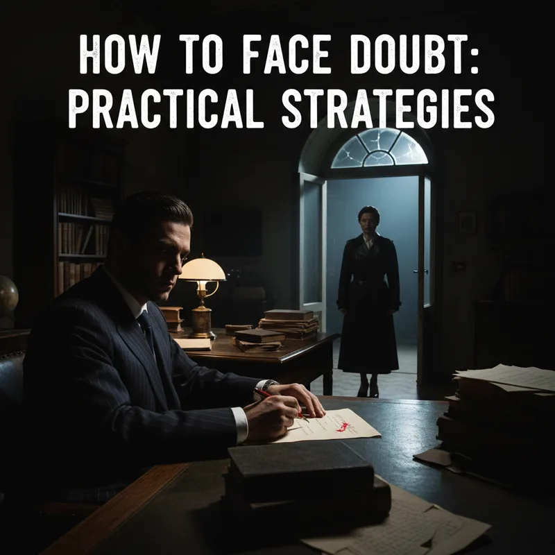 Come Affrontare il Dubbio: Strategie Pratiche