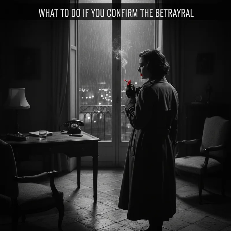 Cosa Fare Se Confermi il Tradimento