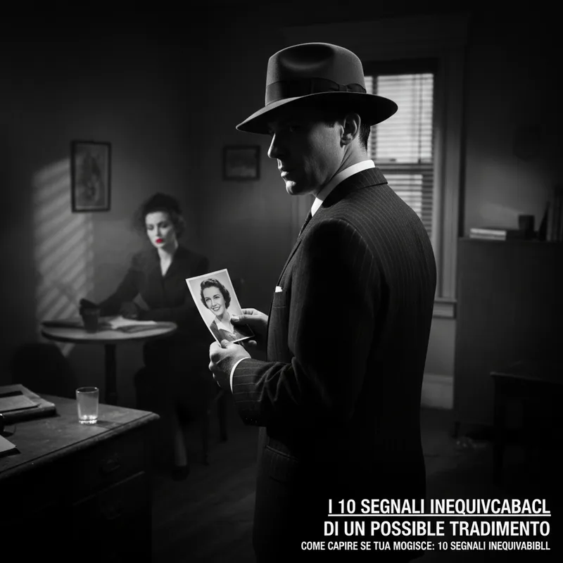I 10 Segnali Inequivocabili di un Possibile Tradimento