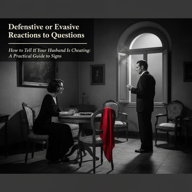Reazioni Difensive o Evasive alle Domande