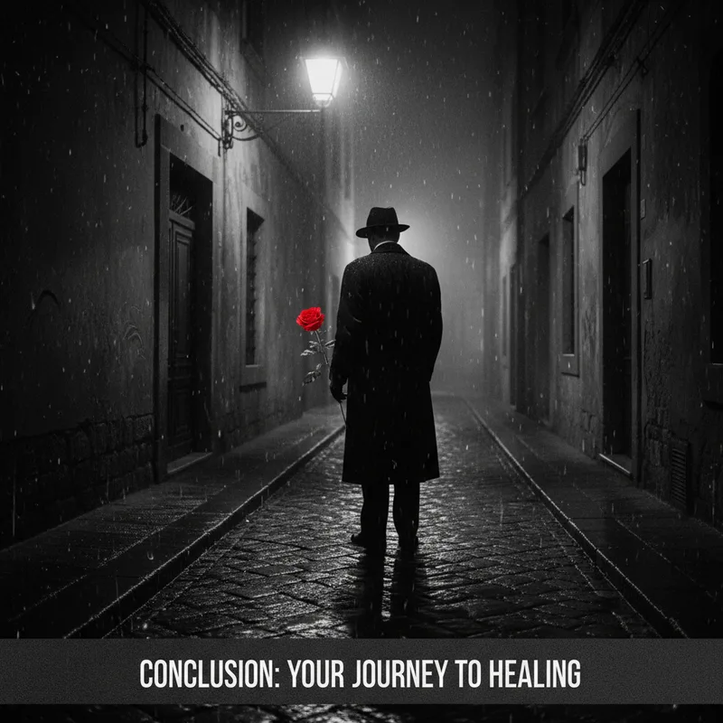 Conclusione: Il Tuo Viaggio Verso la Guarigione