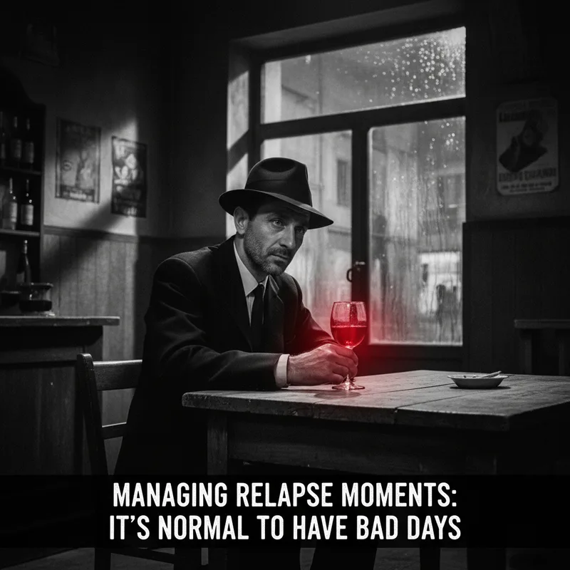 Gestire i Momenti di Ricaduta: È Normale Avere Giornate No