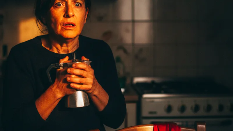 La moka per uno: quando il tradimento si nasconde nei dettagli