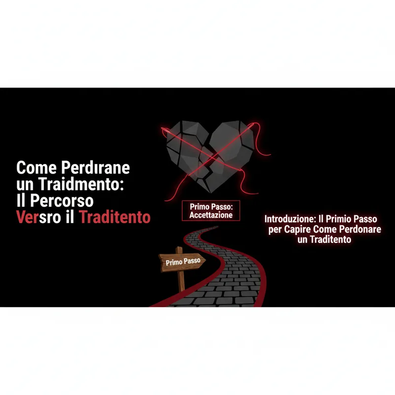come perdonare un tradimento