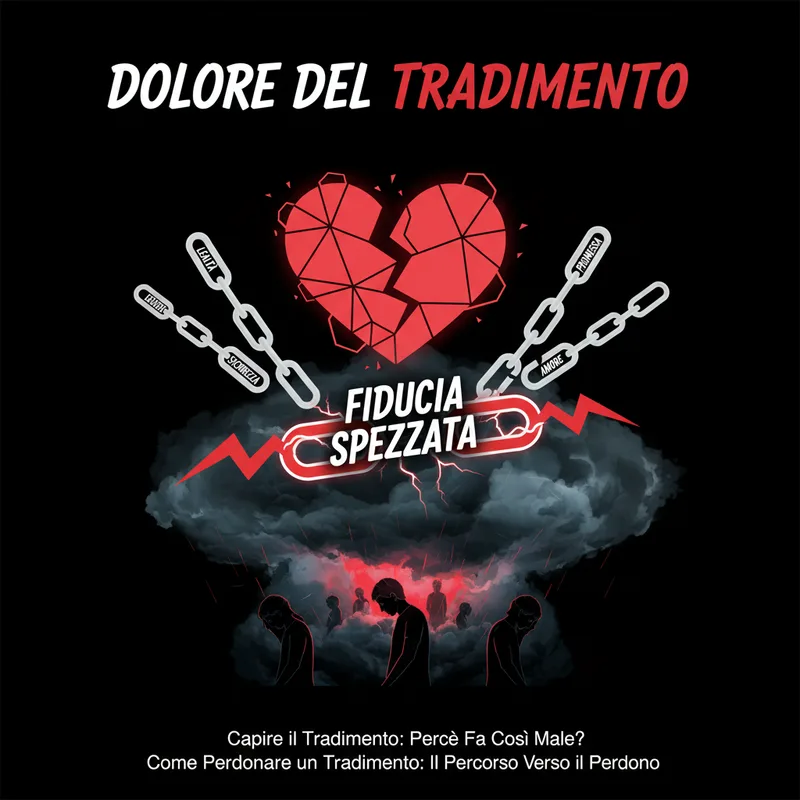 come perdonare un tradimento