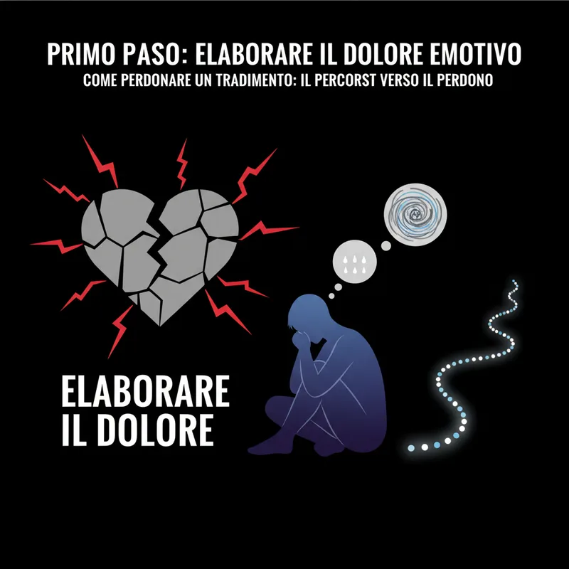 come perdonare un tradimento