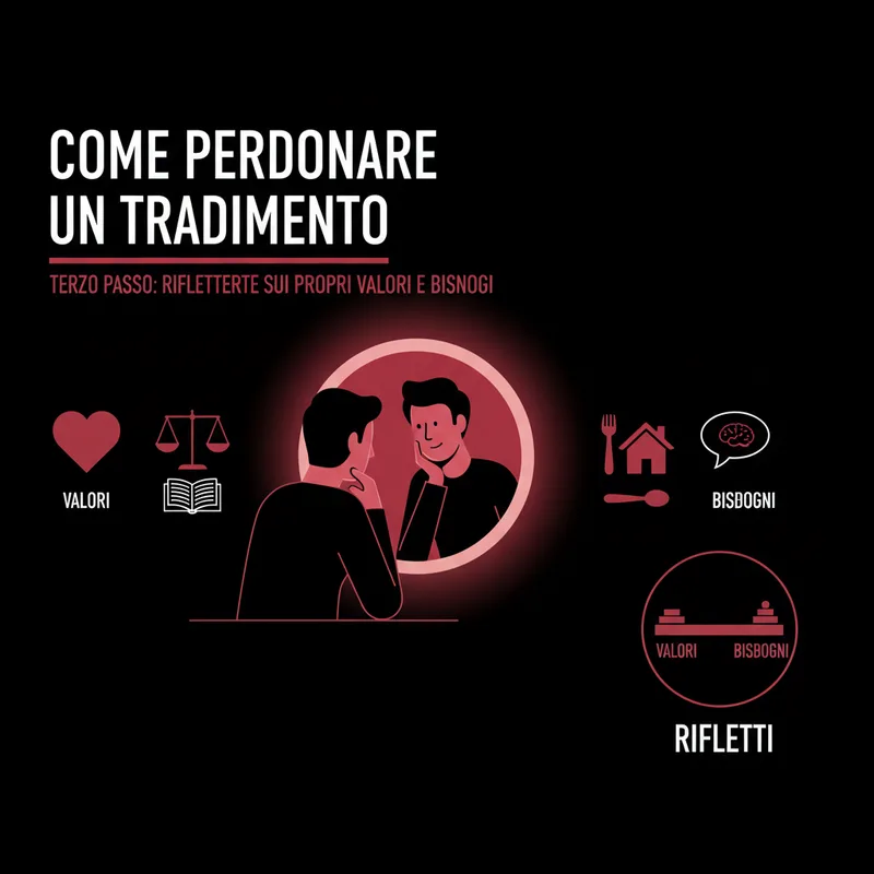 come perdonare un tradimento