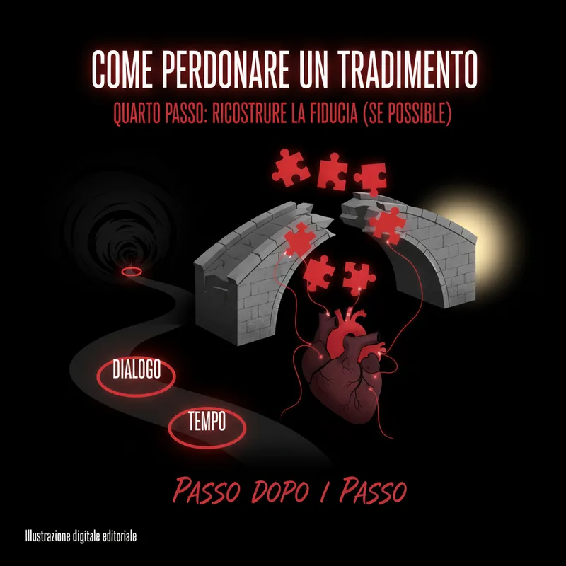 come perdonare un tradimento