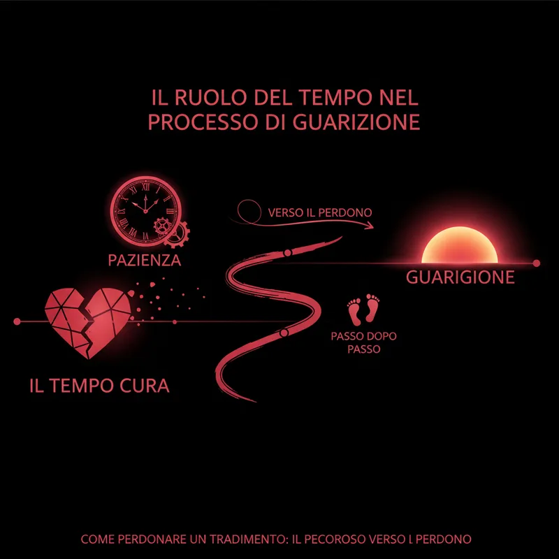 come perdonare un tradimento