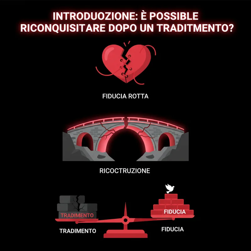 come riconquistare dopo un tradimento