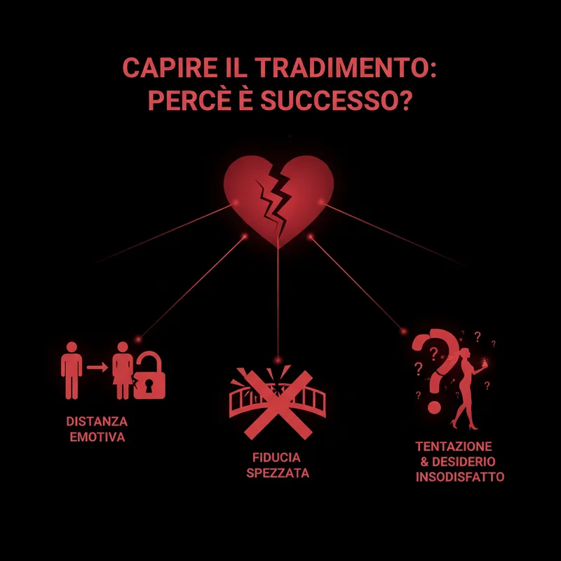 come riconquistare dopo un tradimento