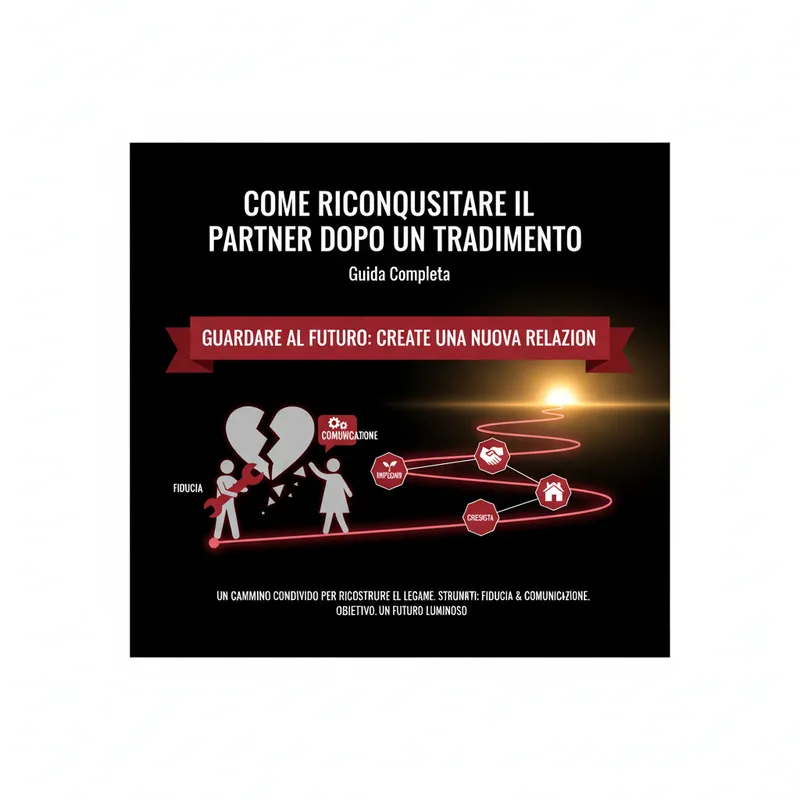 come riconquistare dopo un tradimento