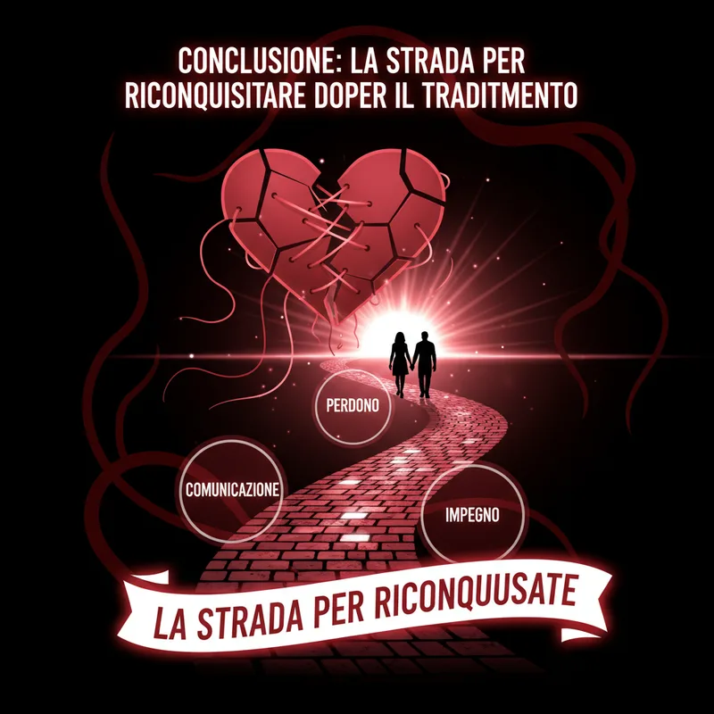 come riconquistare dopo un tradimento