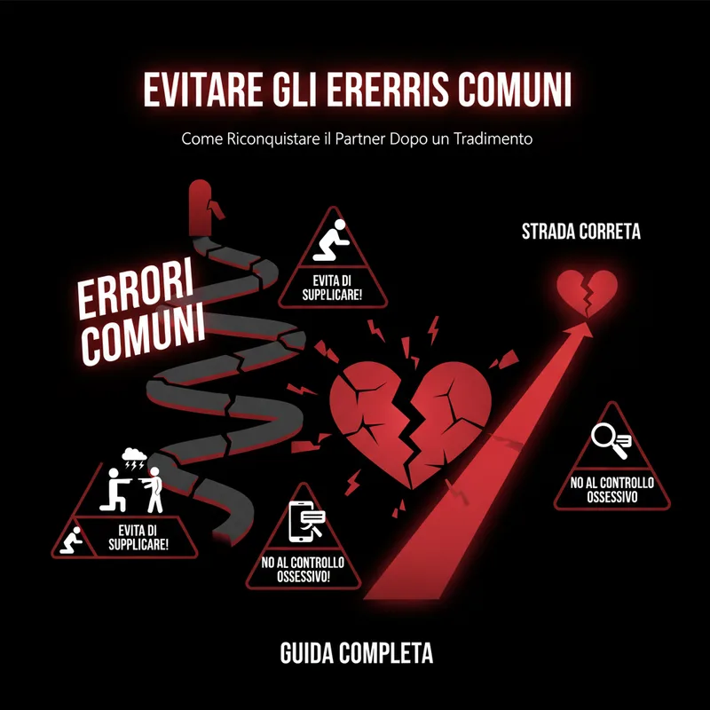 come riconquistare dopo un tradimento