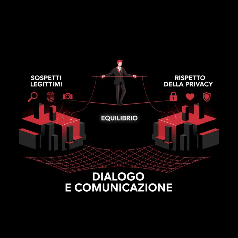 Conclusione: Bilanciare Sospetti e Rispetto