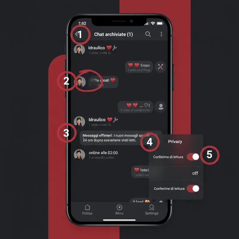 1. WhatsApp: Il Primo Luogo da Controllare