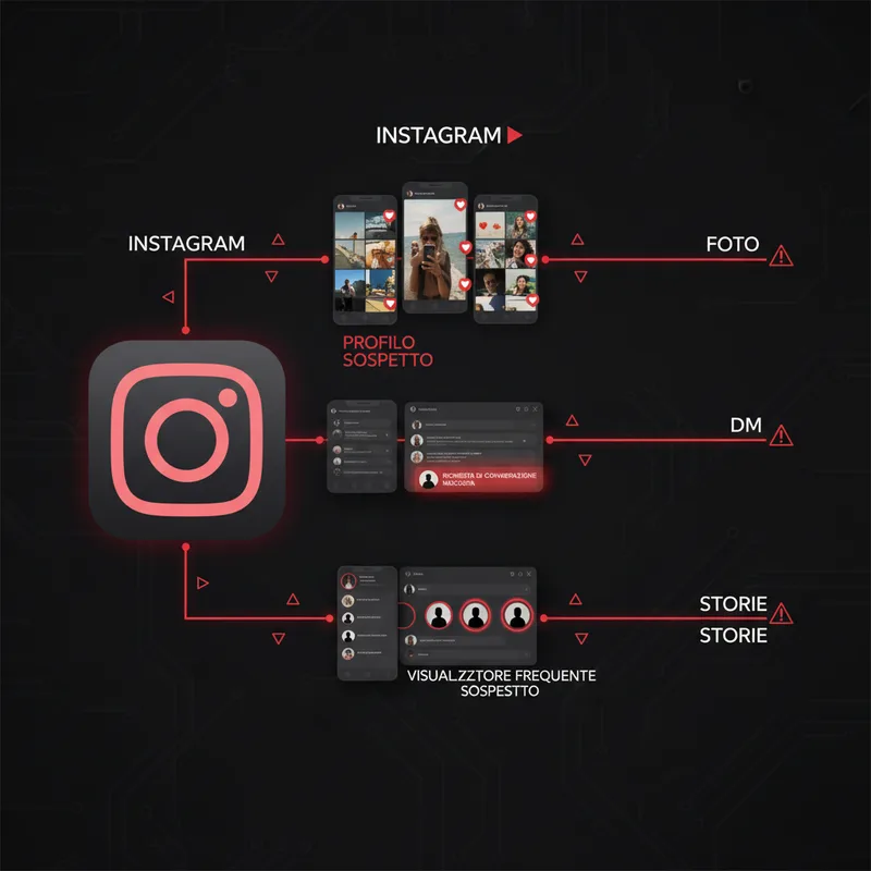 2. Instagram: Foto, Messaggi Diretti e Storie