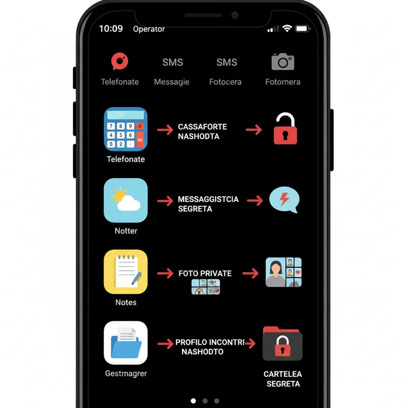 4. App Nascoste: I Segreti dietro Icone Innocue