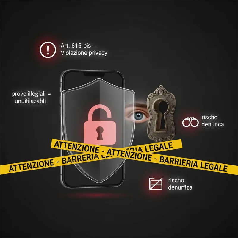 Aspetti Legali: Privacy e Conseguenze di unIndagine
