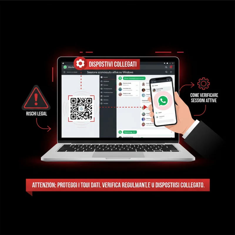 WhatsApp Web: Uno Strumento per Indagare?