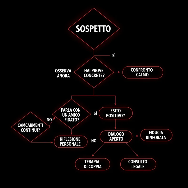 Come Affrontare il Sospetto di Tradimento