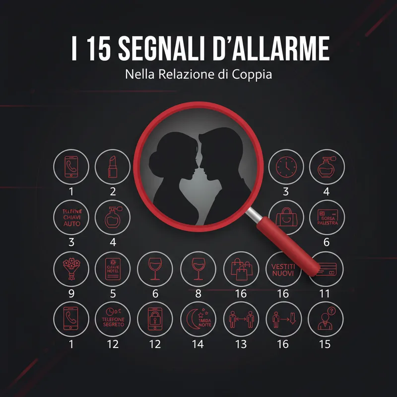 Guida Completa su Come Scoprire un Tradimento: 15 Segnali Inequivocabili