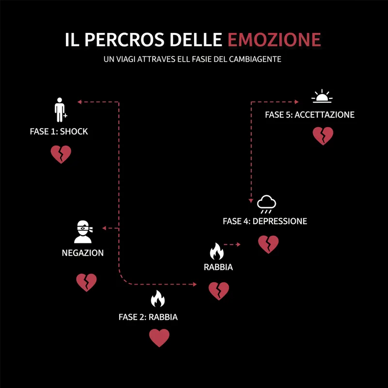 Le Fasi del Dolore Dopo un Tradimento