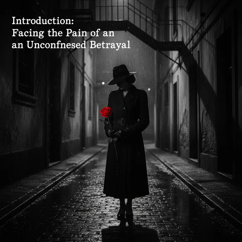 Introduzione: Affrontare il Dolore di un Tradimento Non Confessato