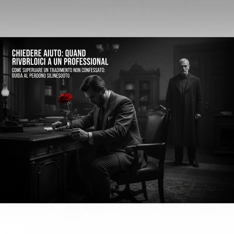 Chiedere Aiuto: Quando Rivolgersi a un Professionista