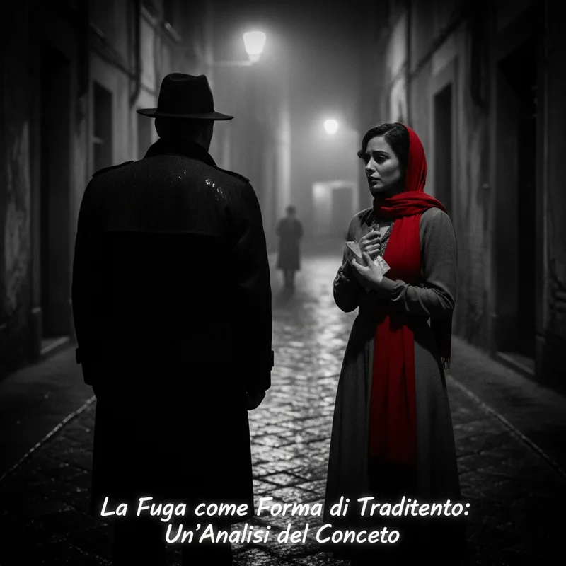 La Fuga come Forma di Tradimento: Un’Analisi del Concetto