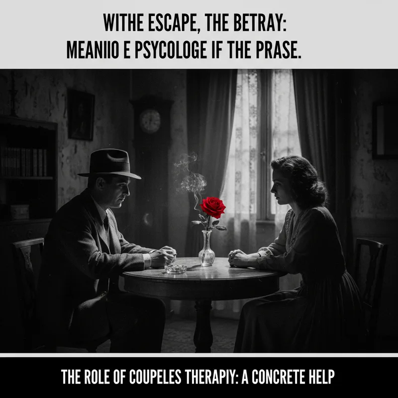 Il Ruolo della Terapia di Coppia: Un Aiuto Concreto
