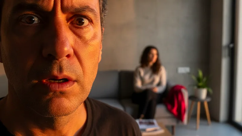 «In sala d'attesa c'era un'altra moglie»