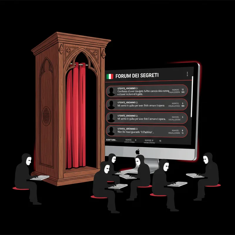 Il Confessionale Digitale: Perché Gli Italiani Si Confidano Nei Forum