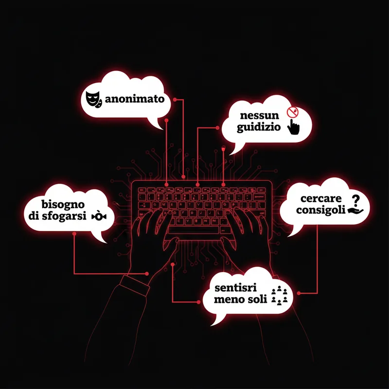 Perché le Persone Confessano Online
