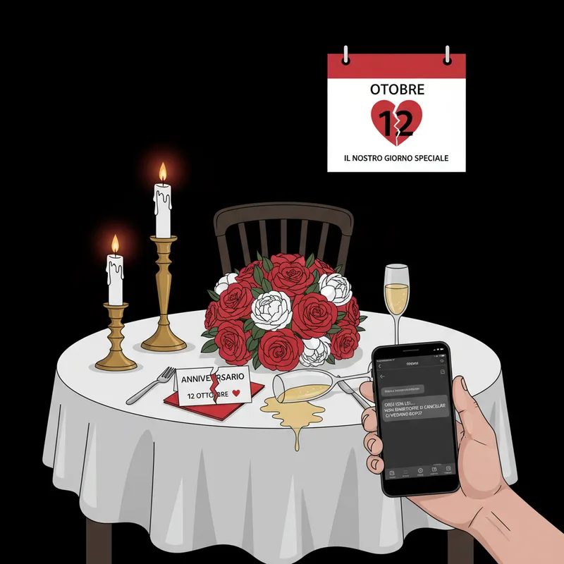 Confessione 2: Ho scoperto che mia moglie mi tradiva il giorno del nostro anniversario