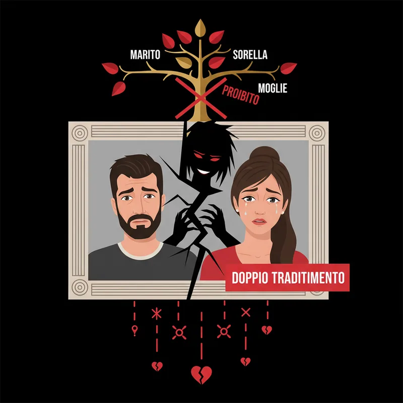 Confessione 4: Mio marito mi ha tradita con mia sorella