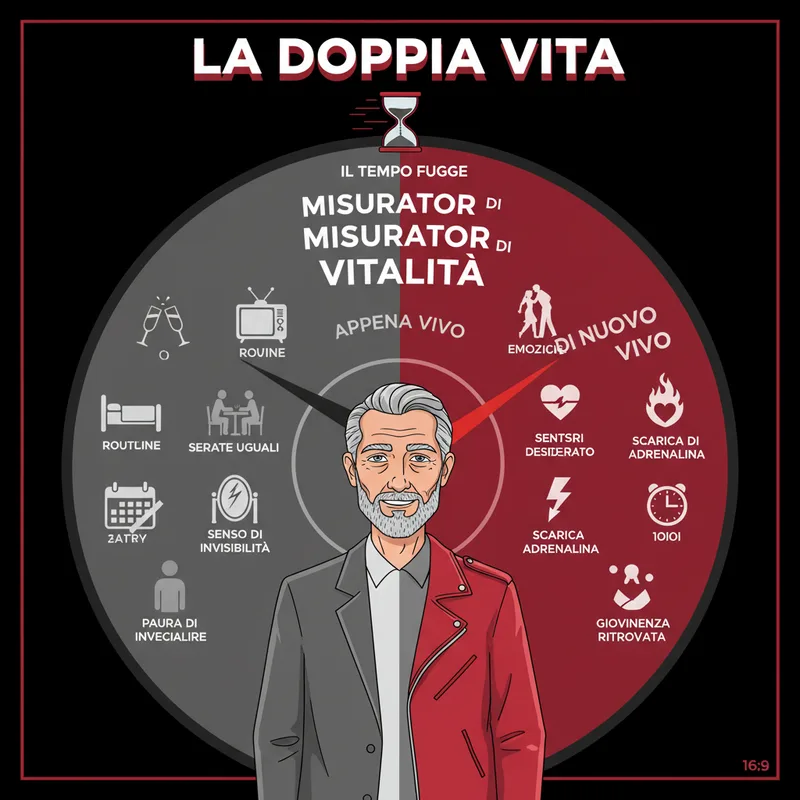 Confessione 5: Ho 62 anni e tradisco mia moglie per sentirmi ancora vivo