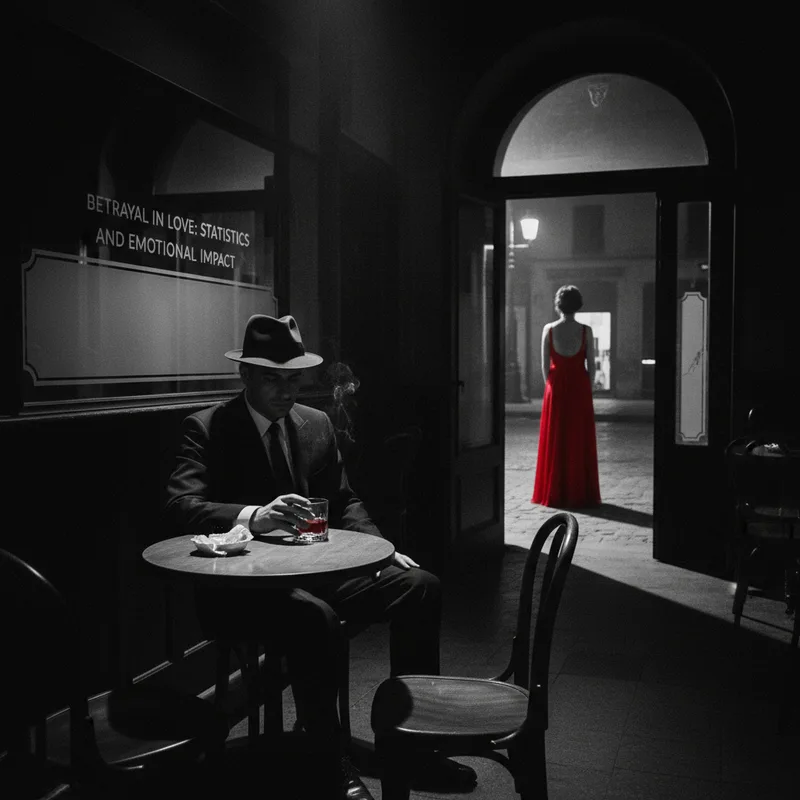 Il Tradimento in Amore: Statistiche e Impatto Emotivo