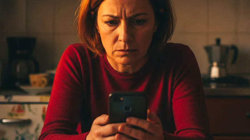 Quando diventa ossessione: il circolo del controllo