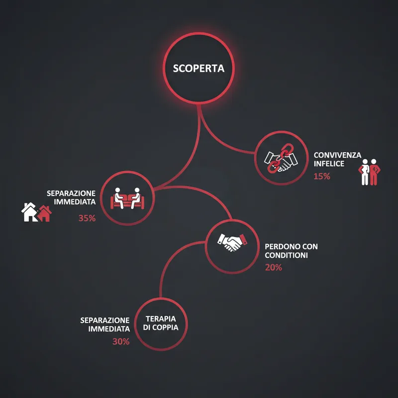 Dopo la Scoperta: Cosa Succede Alle Coppie?