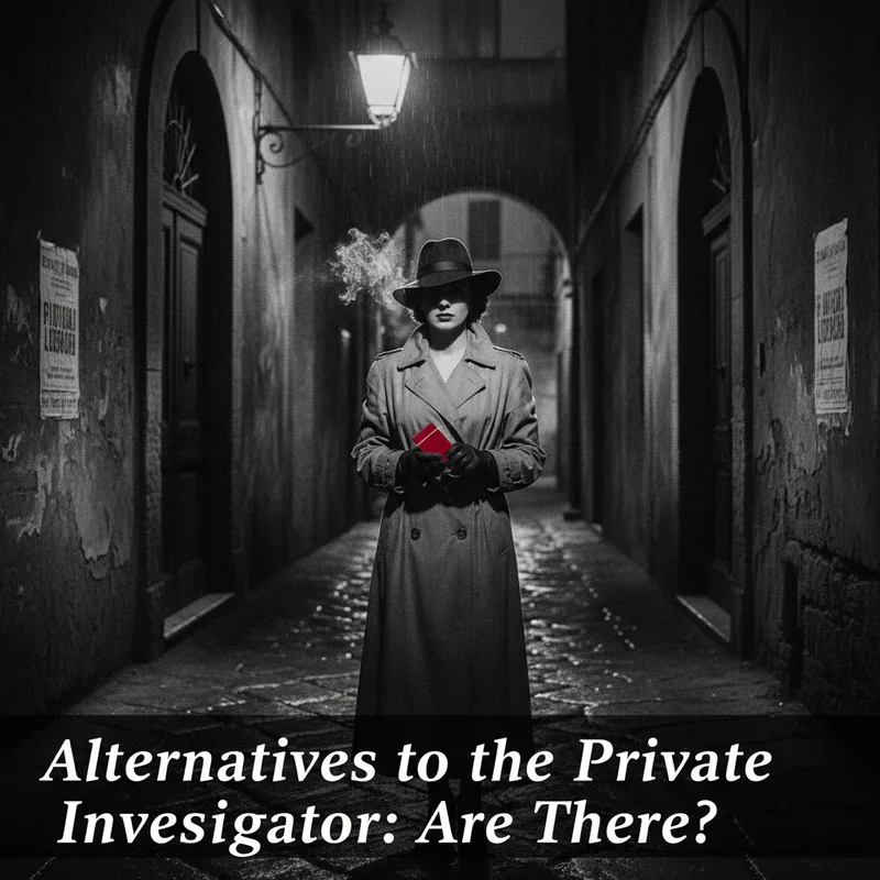 Alternative all’Investigatore Privato: Ci Sono?