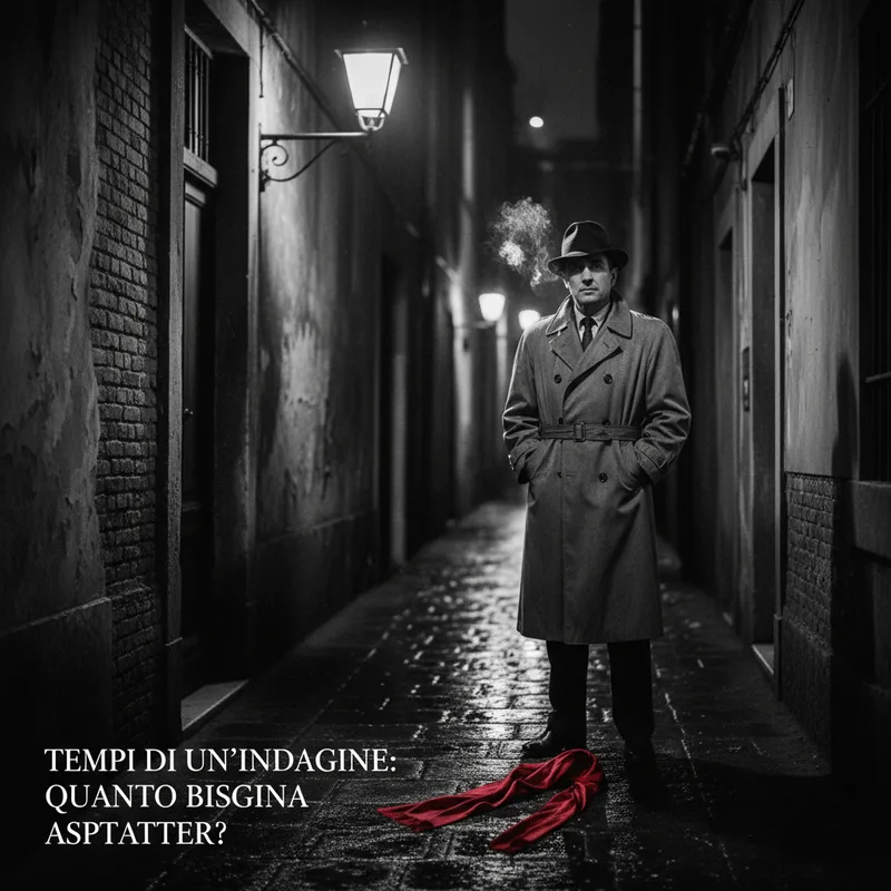 Tempi di un’Indagine: Quanto Bisogna Aspettare?